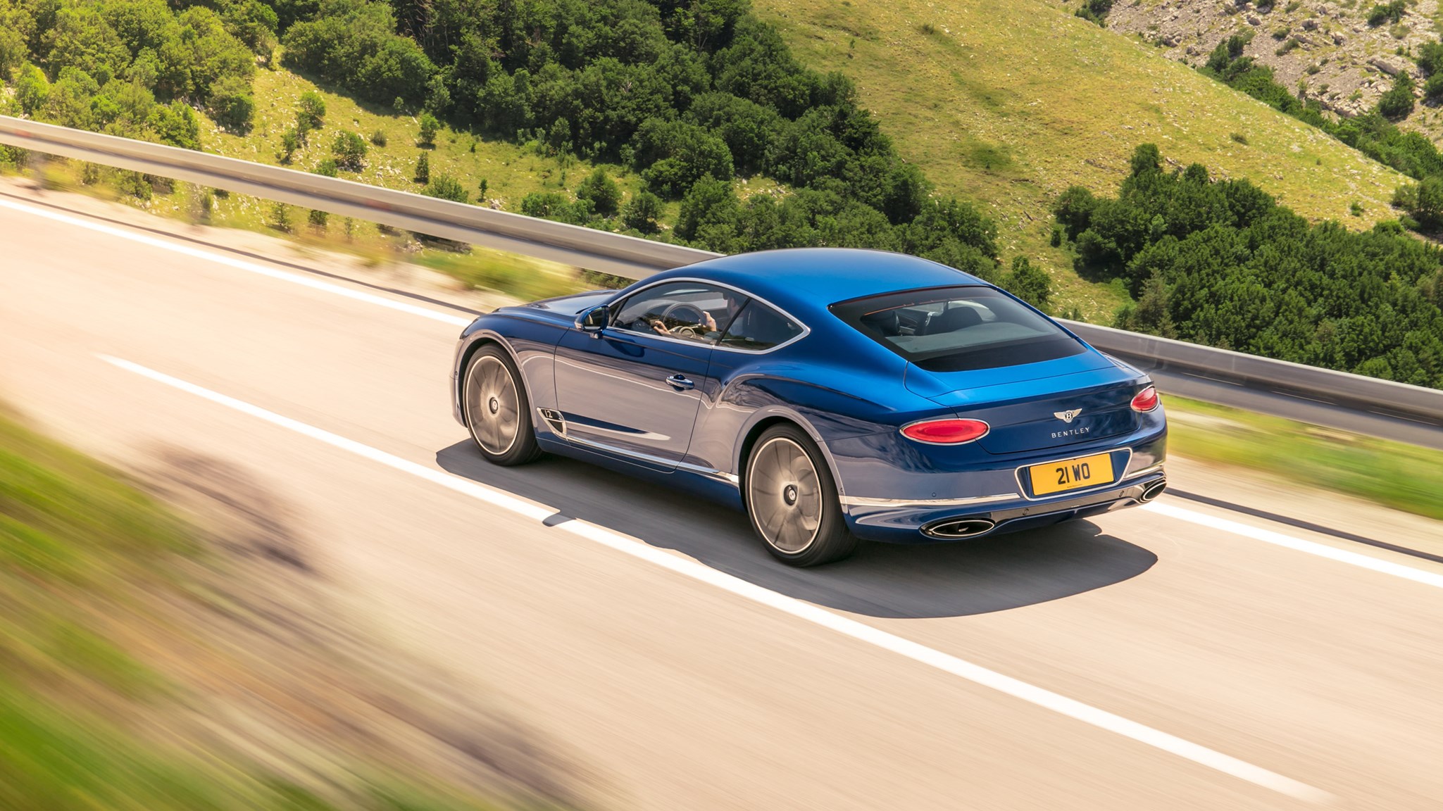 New Bentley Continental Gt Review An Accomplished All Rounder