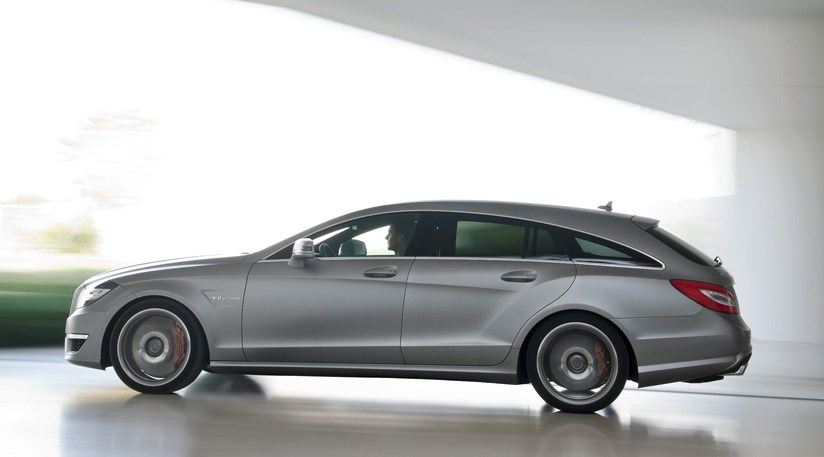 Mercedes CLS63 AMG Shooting Brake (2012) news